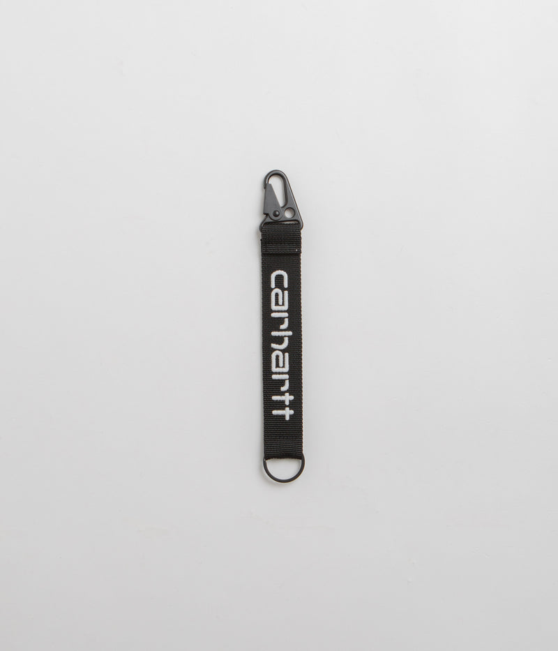 Carhartt Jaden Keyholder in Black and White