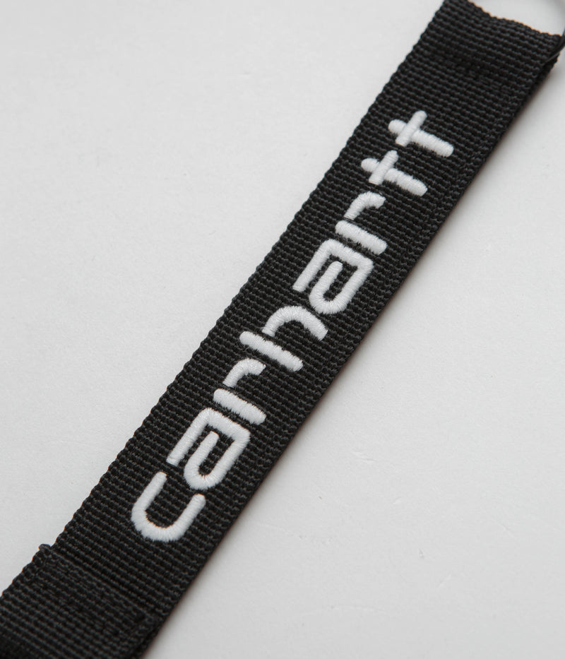 Carhartt Jaden Keyholder in Black and White
