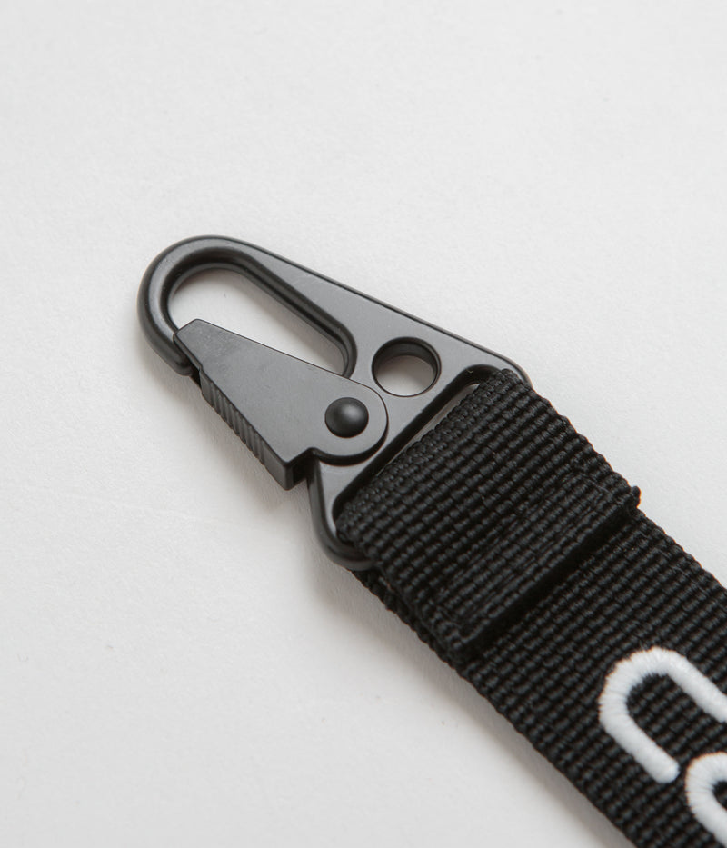 Carhartt Jaden Keyholder in Black and White