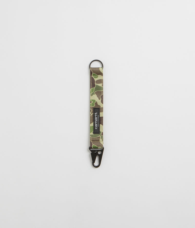 Carhartt Jude Keyholder in Camo Duck Jacquard and Green