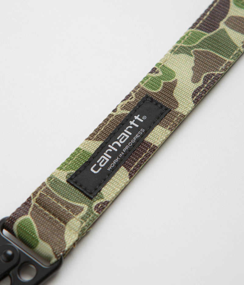 Carhartt Jude Keyholder in Camo Duck Jacquard and Green