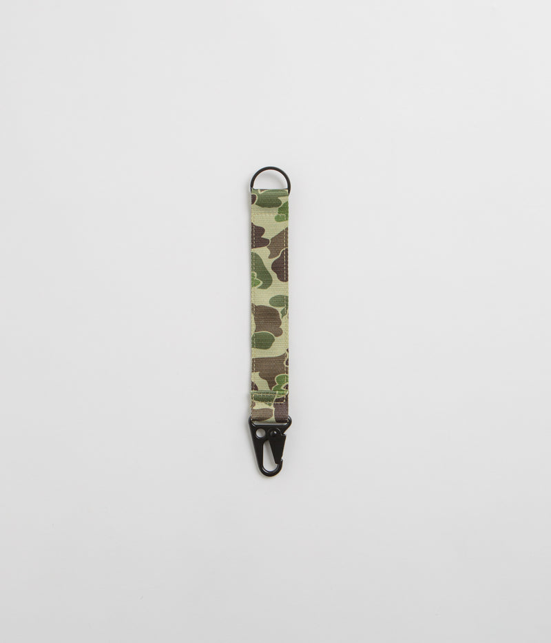 Carhartt Jude Keyholder in Camo Duck Jacquard and Green