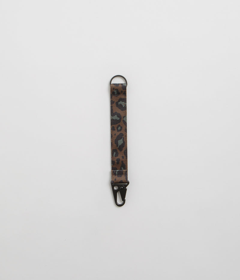 Carhartt Jude Keyholder in Camo Leo Jacquard and Tamarind