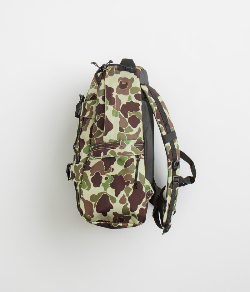 Carhartt Kickflip Backpack in Camo Duck Green