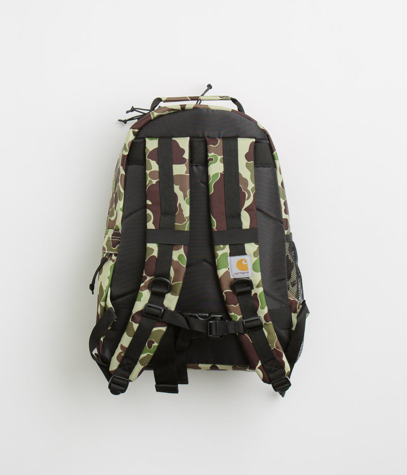 Carhartt Kickflip Backpack in Camo Duck Green