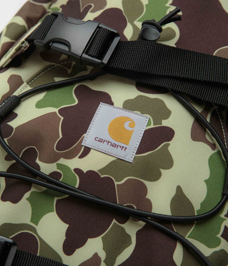 Carhartt Kickflip Backpack in Camo Duck Green