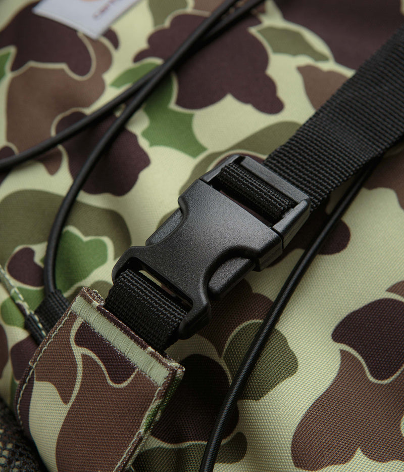 Carhartt Kickflip Backpack in Camo Duck Green