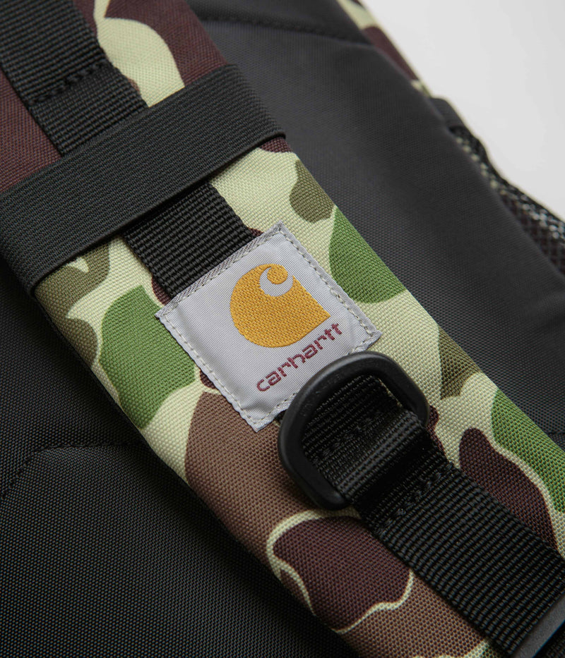 Carhartt Kickflip Backpack in Camo Duck Green