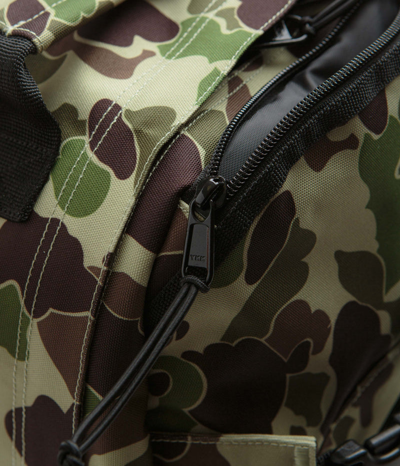 Carhartt Kickflip Backpack in Camo Duck Green