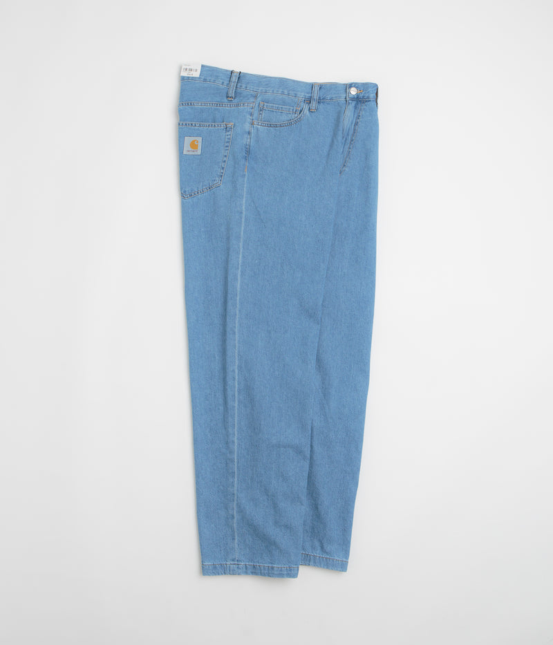 Carhartt Lucas Pants in Blue Bleached
