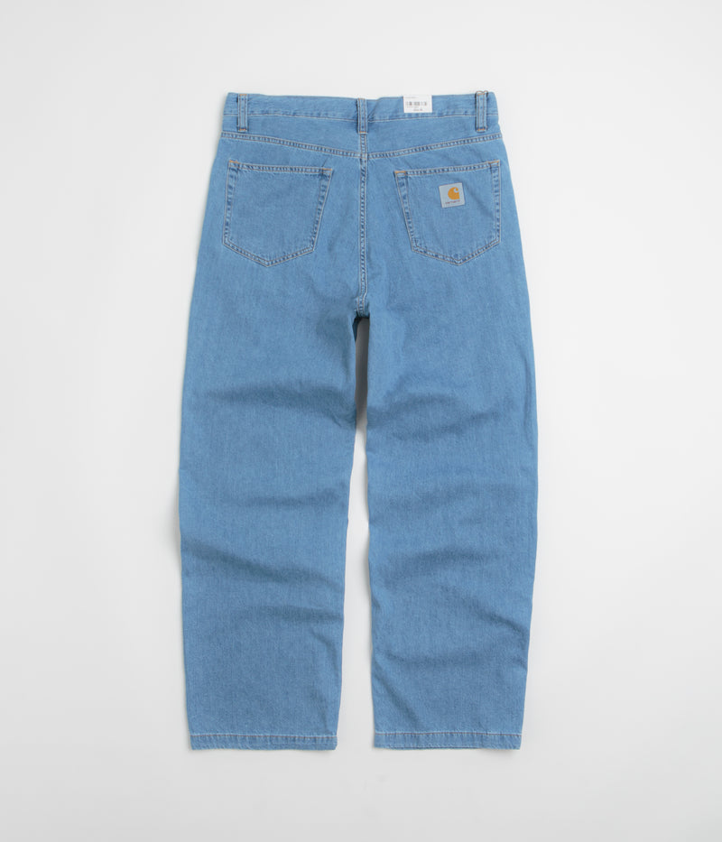 Carhartt Lucas Pants in Blue Bleached