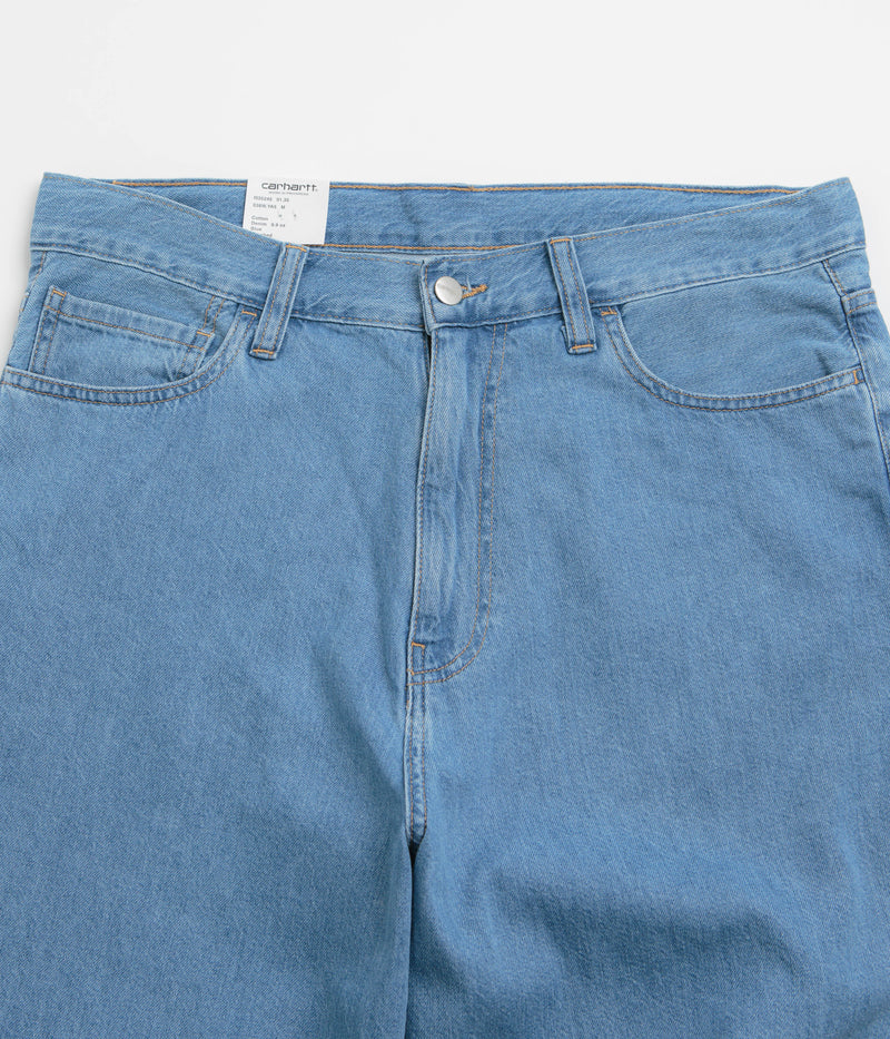 Carhartt Lucas Pants in Blue Bleached
