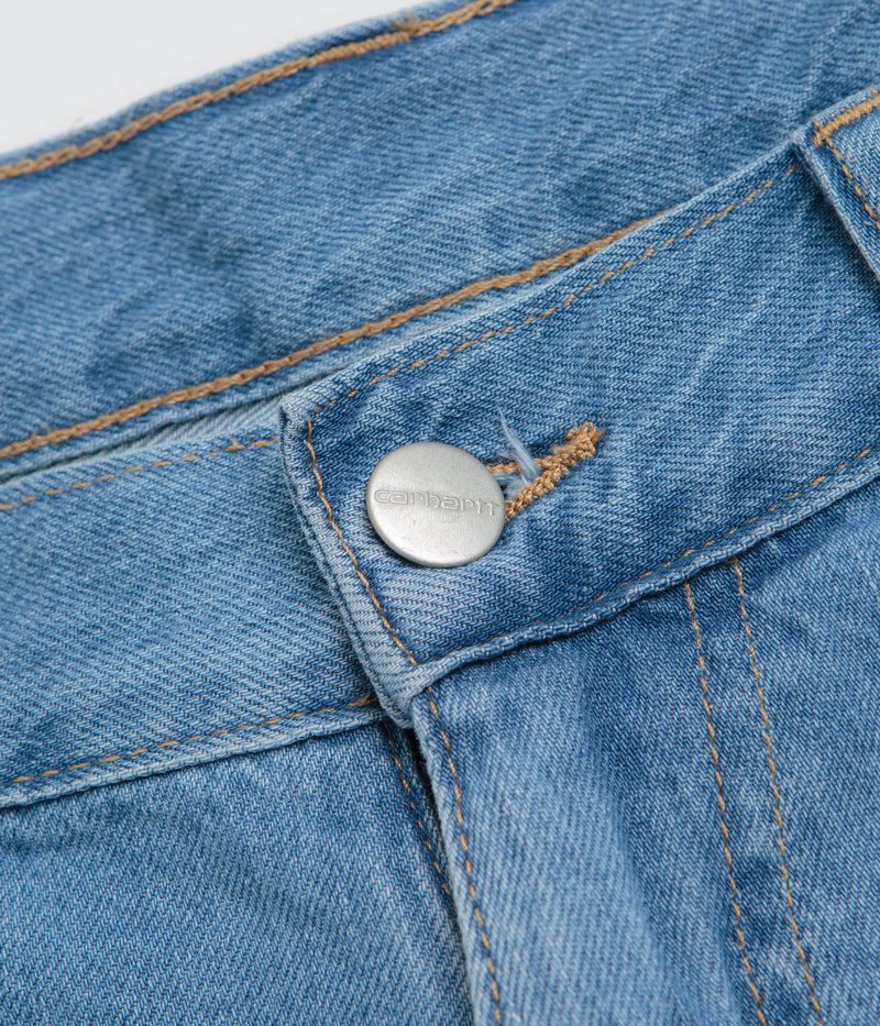 Carhartt Lucas Pants in Blue Bleached