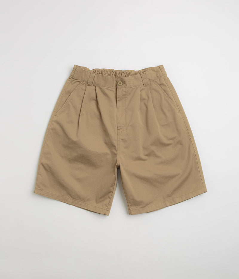 Carhartt Marv Shorts in Leather