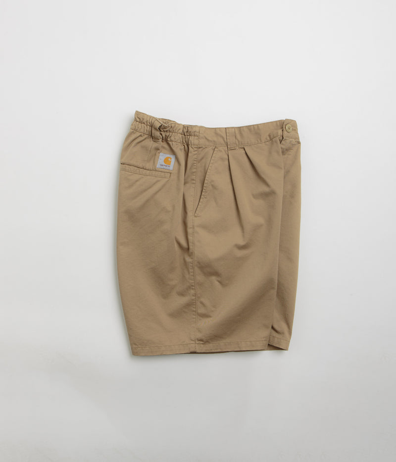 Carhartt Marv Shorts in Leather