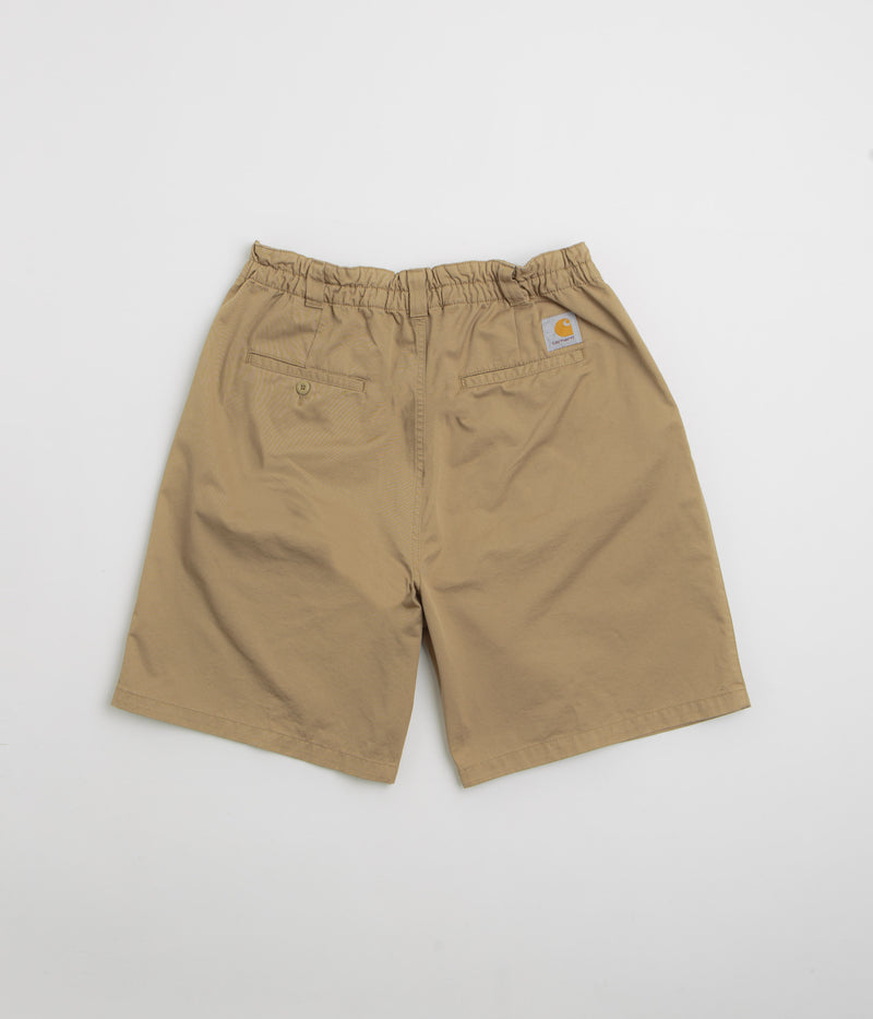 Carhartt Marv Shorts in Leather