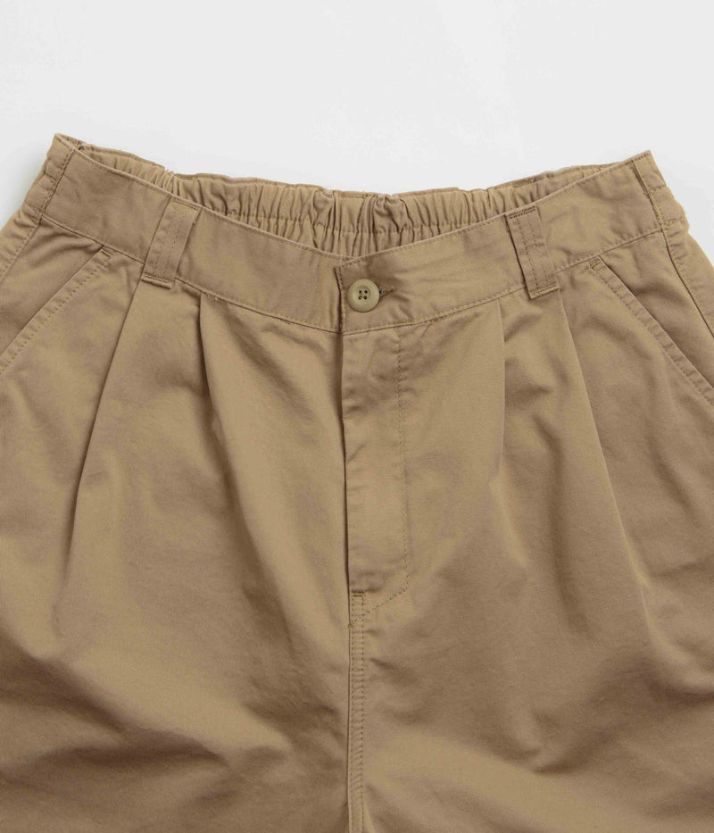 Carhartt Marv Shorts in Leather