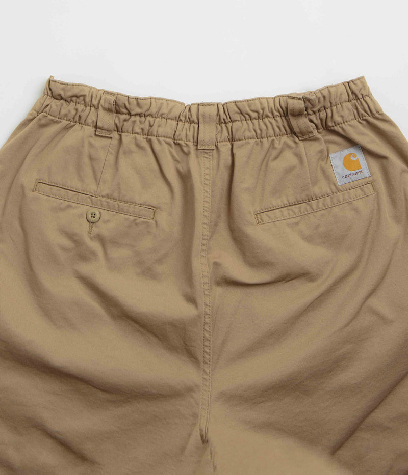 Carhartt Marv Shorts in Leather