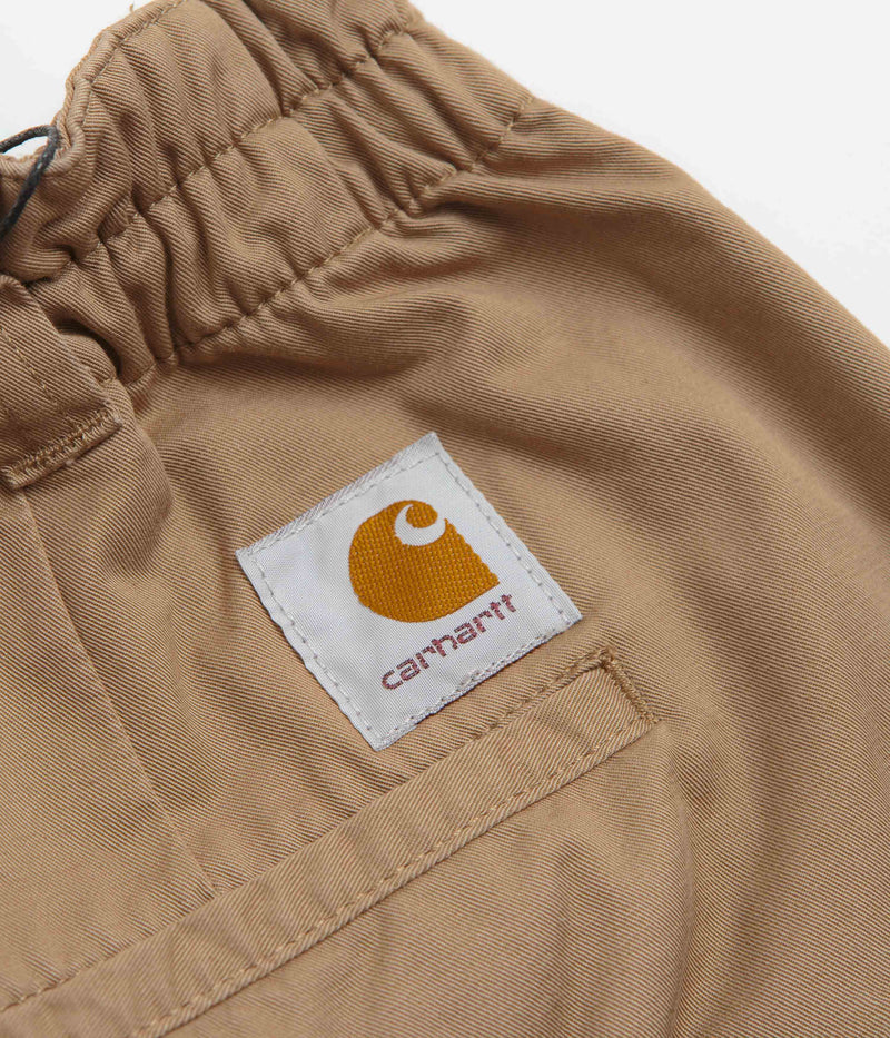 Carhartt Marv Shorts in Leather