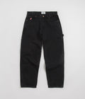 Cash Only Blockout Denim Jeans in Washed Black