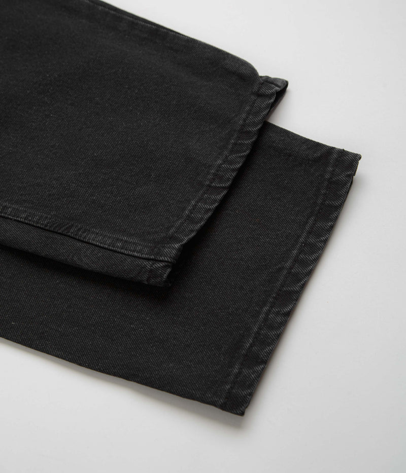 Cash Only Blockout Denim Jeans in Washed Black