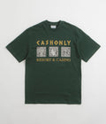Cash Only High Rollers T-Shirt in Dark Forest
