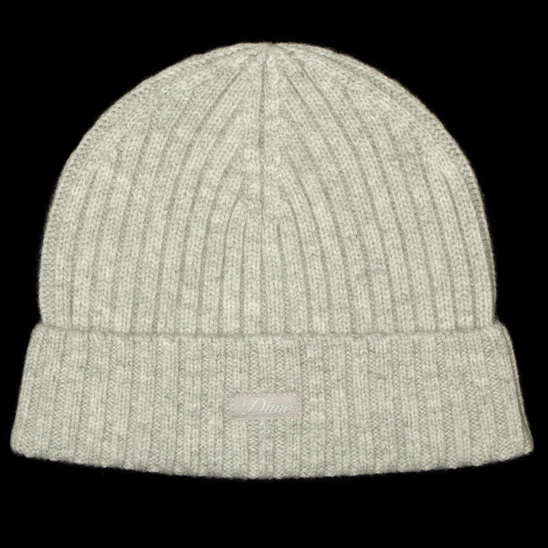Dime | Cashmere Fold Beanie Color : Light Grey