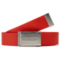 CCS Silver 96 Logo Web Belt - Orange