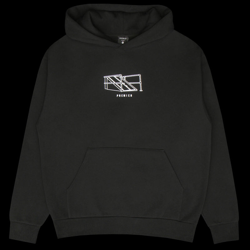 Premier | Cellar Hooded Sweatshirt Color : Black