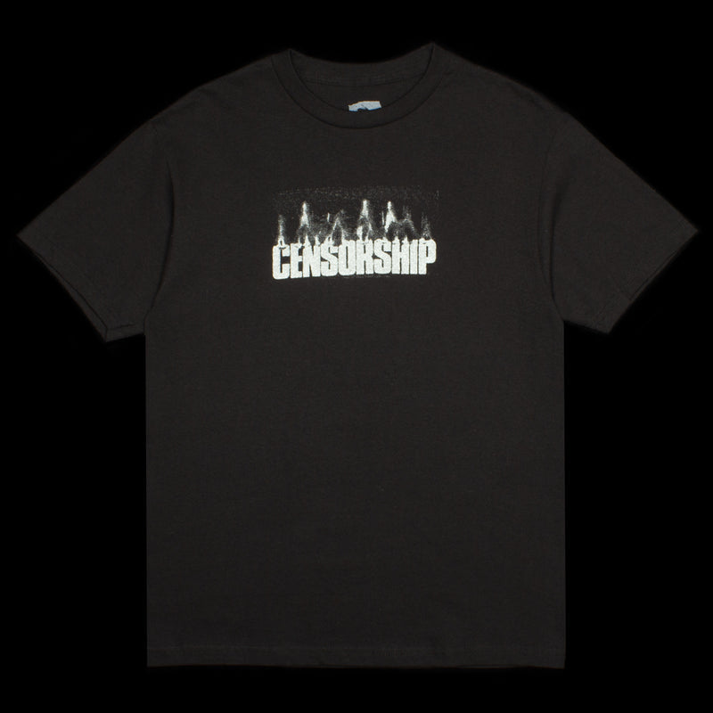 Glue | Censor T-Shirt Color : Black