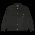 Chain Stitched Avatar Oversized Trucker Jacket