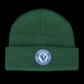 Thunder | Charged Patch Beanie Dark Green