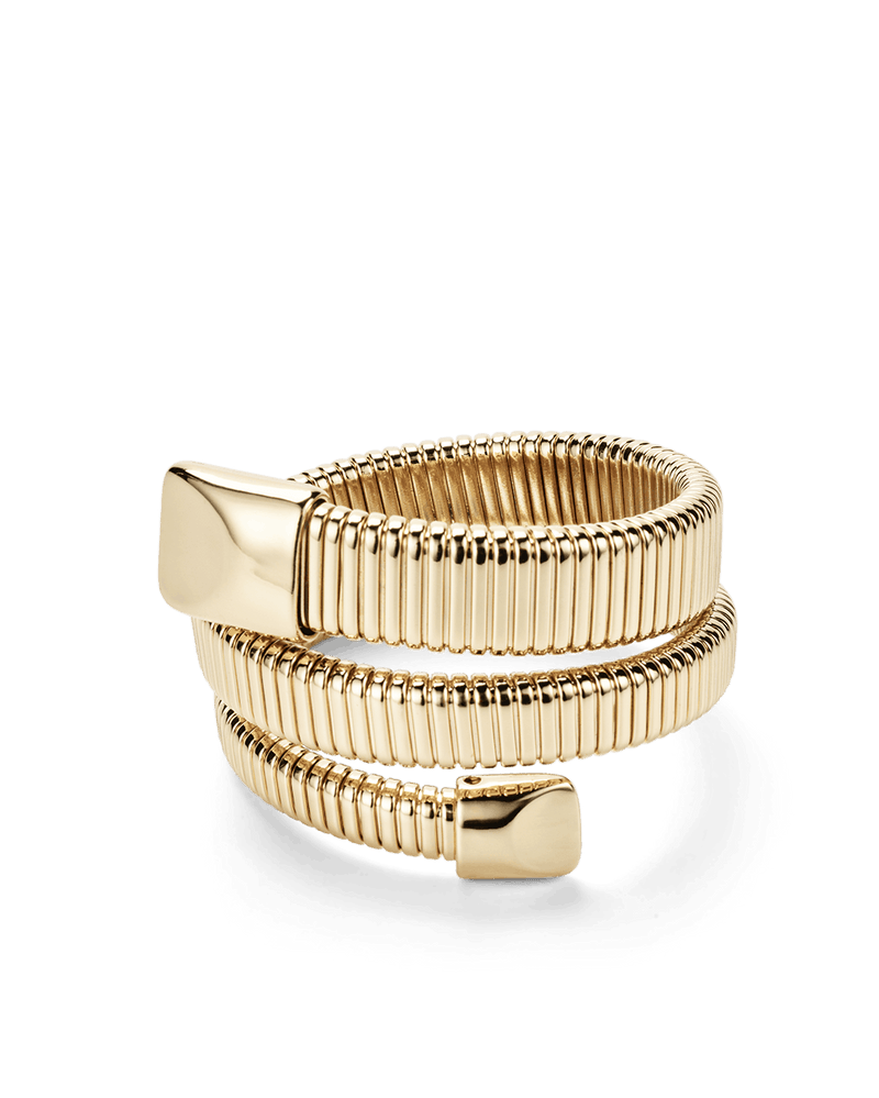 CHARLES BANGLE - GOLD-JEWELLERY-Billini-Billini