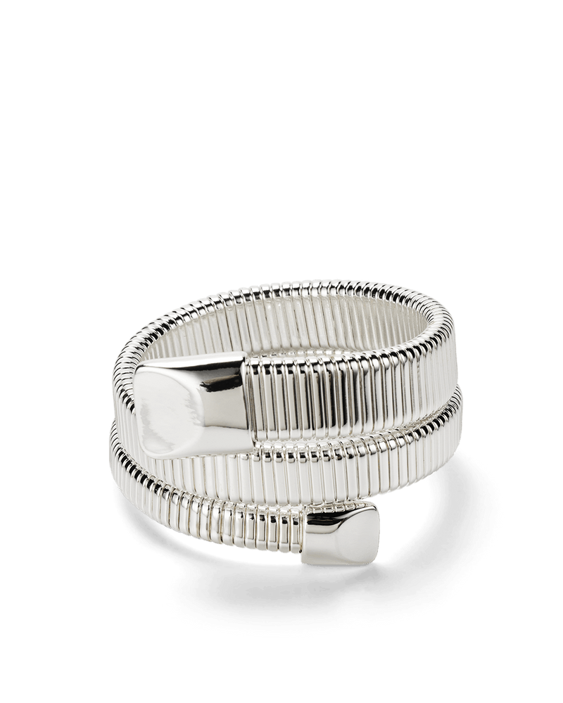 CHARLES BANGLE - SILVER-JEWELLERY-Billini-Billini