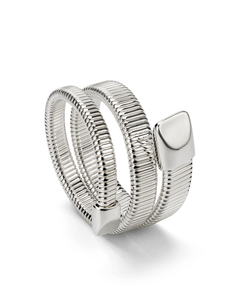 CHARLES BANGLE - SILVER-JEWELLERY-Billini-Billini