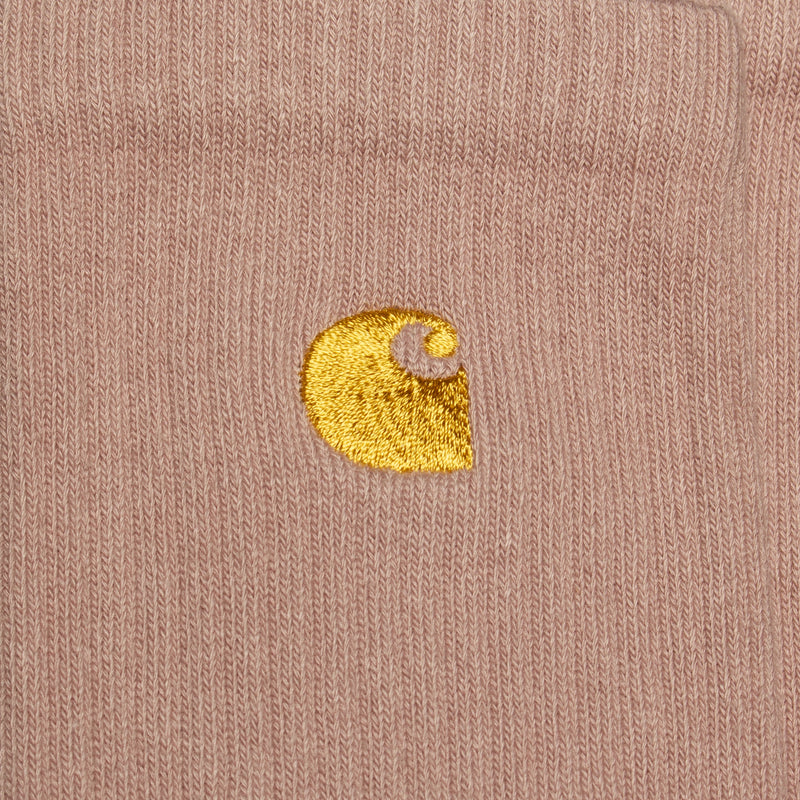 Carhartt WIP | Chase Socks I029421-24C Glassy Pink Gold