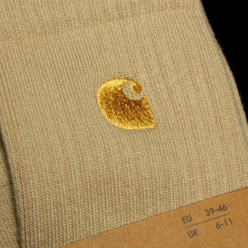 Carhartt WIP | Chase Socks I029421-22I Sable Gold&nbsp;
