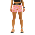 ChicknLegs 3" Compression Shorts Pink Bananas