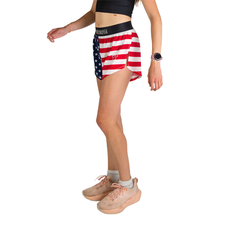 ChicknLegs 4" Half Split Shorts
