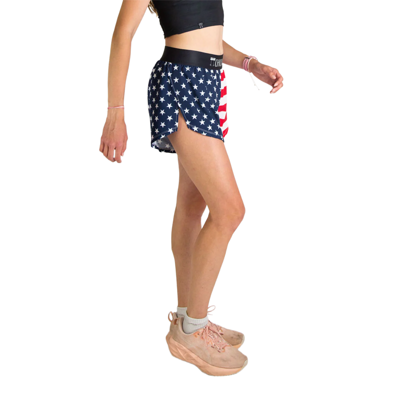 ChicknLegs 4" Half Split Shorts