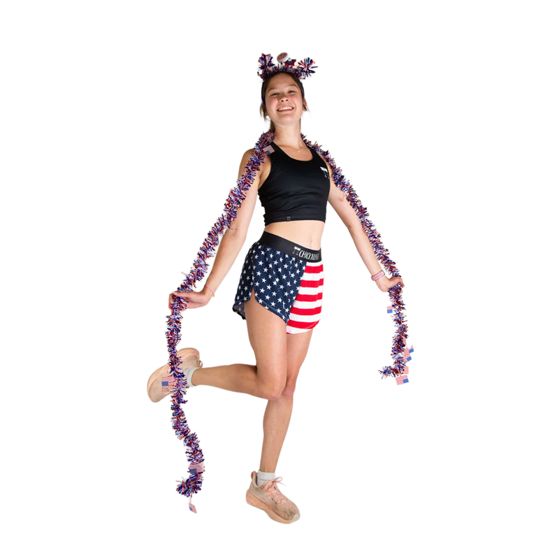 ChicknLegs 4" Half Split Shorts