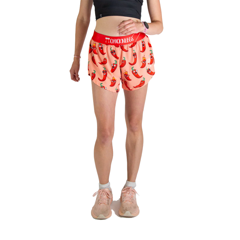 ChicknLegs 4" Half Split Shorts