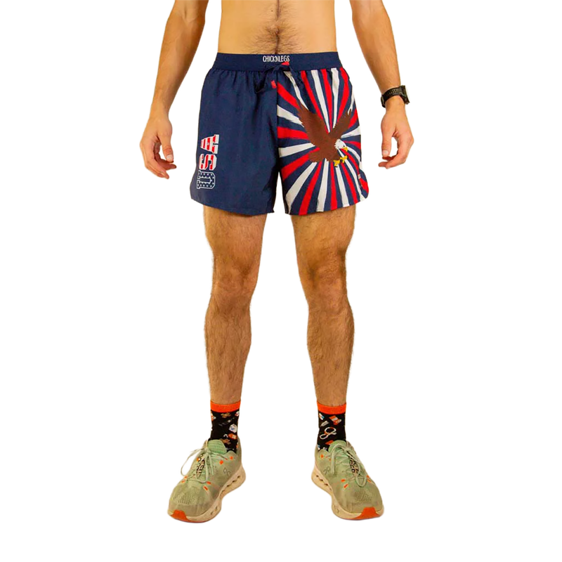ChicknLegs 5" DS Running Shorts