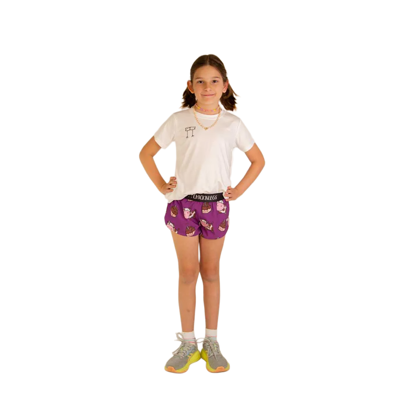 Chicknlegs Running Shorts Girls