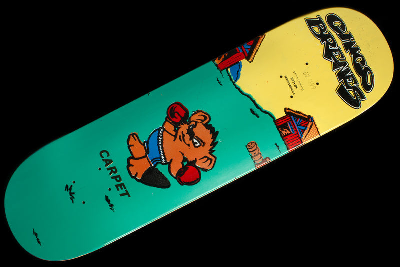 Carpet Company | Chico Brenes Guest Deck