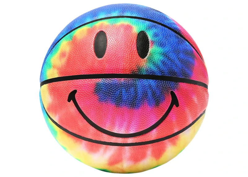 Chinatown Market Smiley Basketball Tie Dye