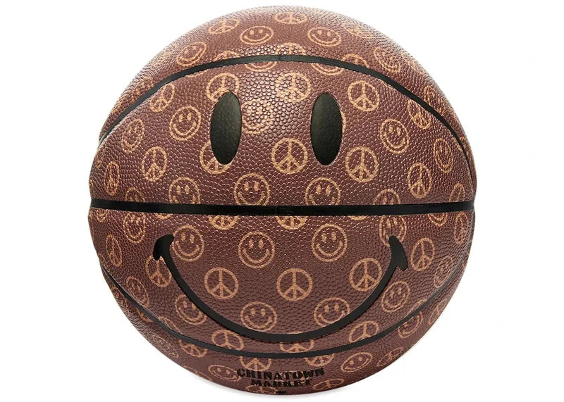 Chinatown Market Smiley Cabana Basketball Brown
