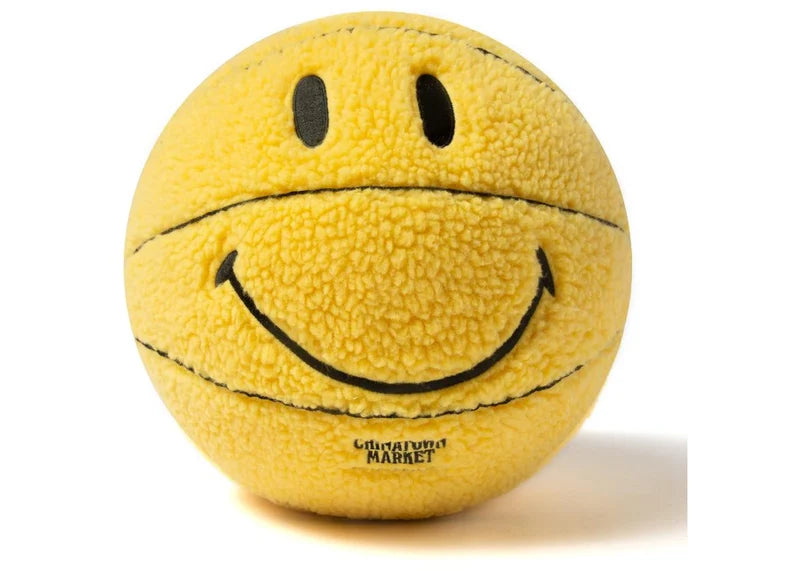 Chinatown Market Smiley Plush Basketball