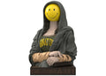 Chinatown Market x Mighty Jaxx Smiley Mona Lisa Figure Yellow