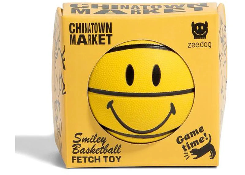 Chinatown Market Zee.Dog x Smiley Dog Chew Toy